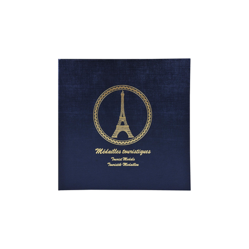 [3130630961147] EXACOMPTA Tourist Medal Collection Binder 100 Pieces 24.5x25cm