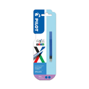 PILOT Recambios Fri Xion Ball tinta azul borrable para bolígrafo roller, el lote de 2 recambios
