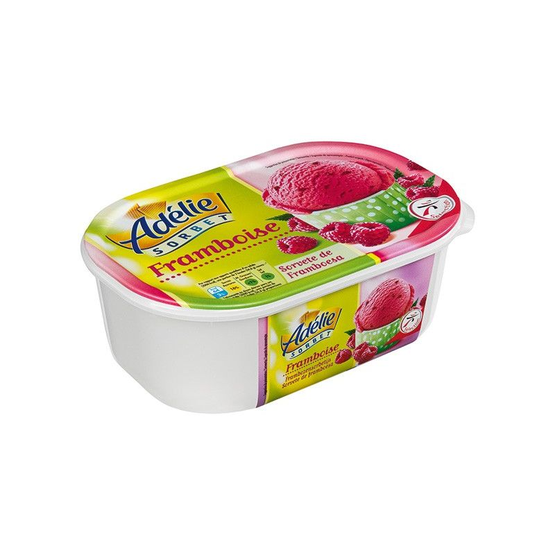 ADELIE Sorbete de frambuesa 1000 g