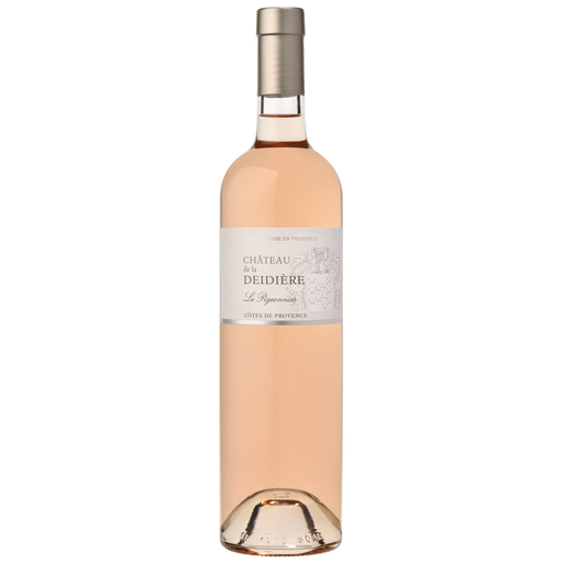 [3142640615460] CHATEAU LA DEIDIERE Pigeonnier 2018 Côtes de Provence AOP Rosé 75 cl