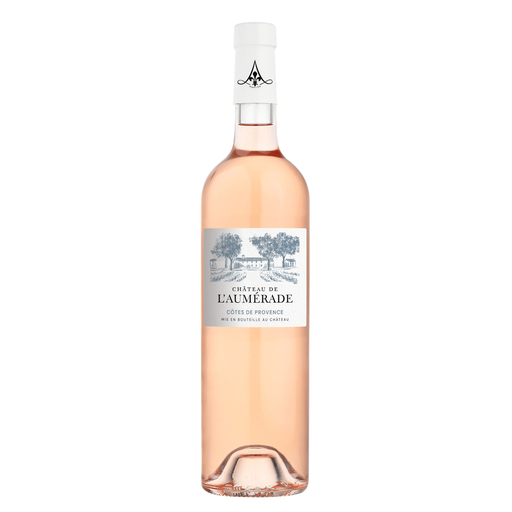 [3142640618607] CHATEAU DE L'AUMERADE Côtes De Provence AOP Rosé HVE3 75 cl