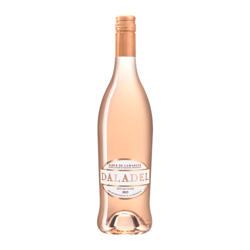[3142701100003] DALADEL Tête de cuvée BIO, 2023 Sable de Camargue AOP Rosé 75 cl