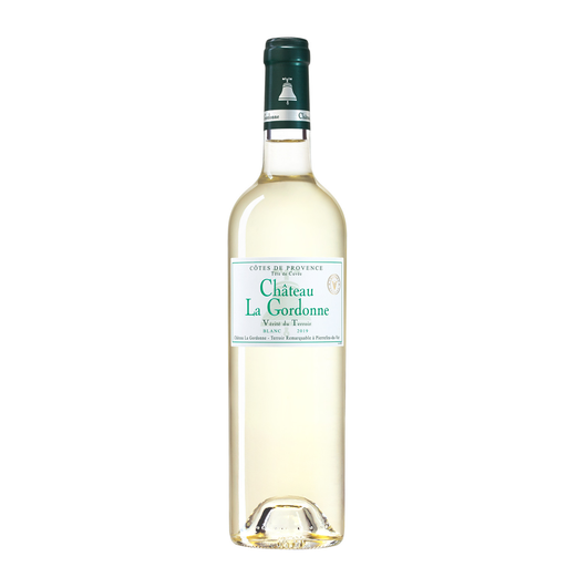 [3142704500008] CHÂTEAU LA GORDONNE VÉRITÉ Du Terroir BIO 2022 Côtes de Provence AOP Branco Seco 75 cl