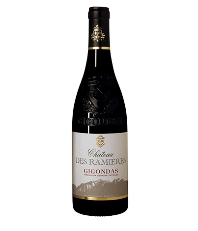 [3142806801966] CHÂTEAU DES RAMIÈRES Gigondas AOP Red Wine 75 cl