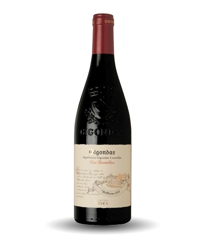 [3142806802604] SÉLECTION Ogier Les Dentelles 2014 Gigondas AOP Red Wine 75 cl