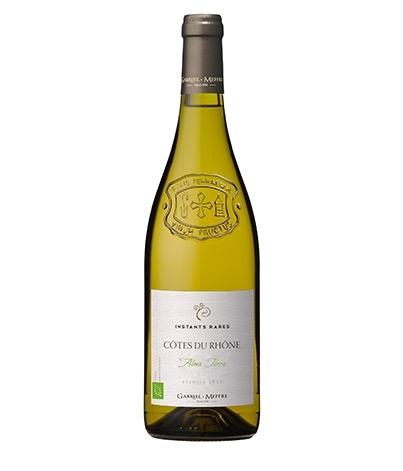 [3142920007466] TERRA BIO Instants Rares Alma 2019 Côtes du Rhône AOP Vinho Branco Seco 75 cl