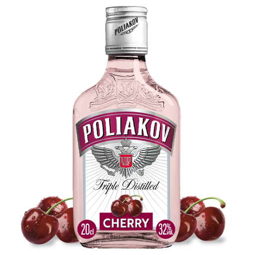 [3147699126783] POLIAKOV Cherry Spirit Drink 20 cl