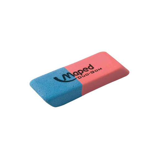[3154140100308] MAPED Gomme En Caoutchouc Duo-gom Large Bleu / Rouge
