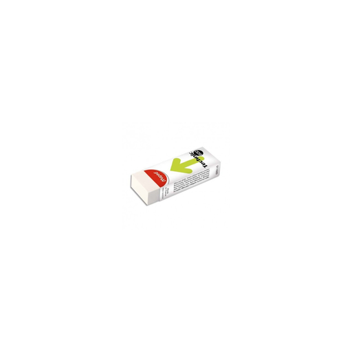 [3154140113018] MAPED Plastic Eraser Mini Technic 300 with sleeve White