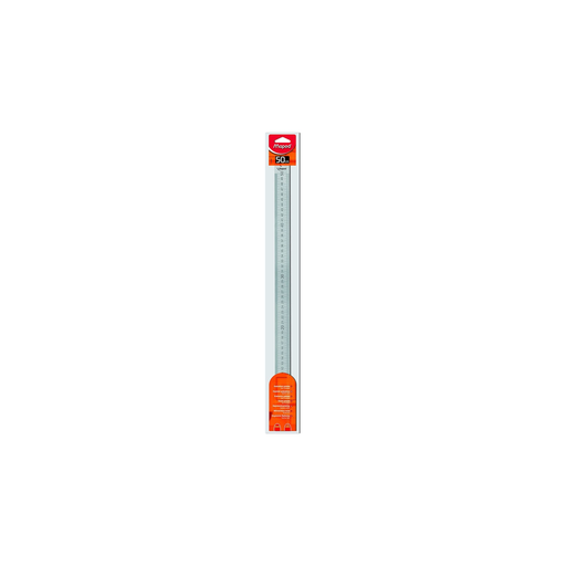 [3154141185007] MAPED Régua de Aço Inoxidável 50cm Uso Técnico