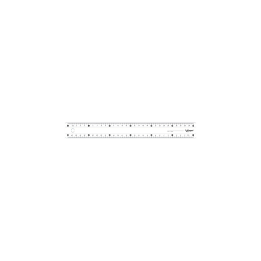 [3154141461194] MAPED Règle Plate 30cm En Plastique