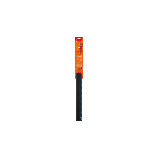 [3154141770609] MAPED Aluminium ruler 60 cm