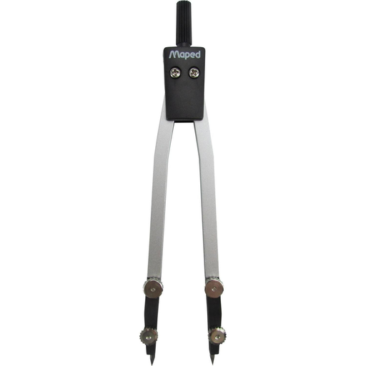 [3154141780028] MAPED Compas technique Dessin technique précision Métal Coffret 5 pièces