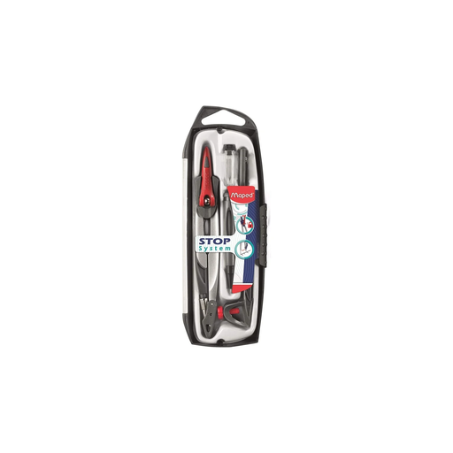 [3154141961014] MAPED School Compass 5-Piece Set Stop System Innovation