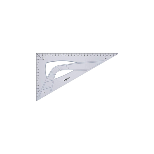 [3154142426260] MAPED Esquadro Escolar 60° Geometric 26cm