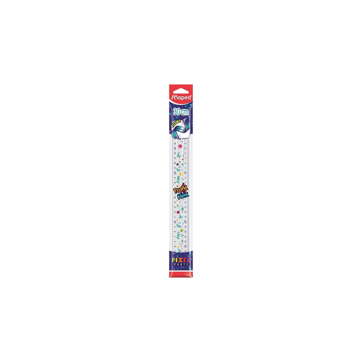 [3154142793188] MAPED Régua 30cm Triple decímetro Plana Inquebrável Flexível Twist'N Flex