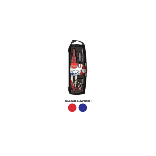 [3154143058118] MAPED Compasso Escolar Metal Conjunto 3 Peças Origin