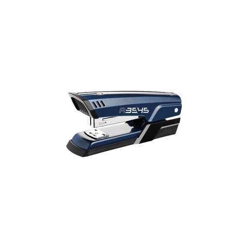 [3154143545120] MAPED Agrafeuse Advanced Metal A3545 Half Strip Bleu nuit