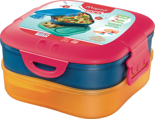 [3154148707011] MAPED Marmita Figurative 3-Em-1 Rosa