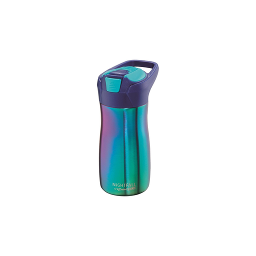 [3154148712992] MAPED Gourde Pour Enfant Bleu Irisé Acier Inoxydable Nightfall 430 ml