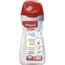 MAPED Garrafa para criança Vermelha Plástico Estanque Picnik Origins 430 ml