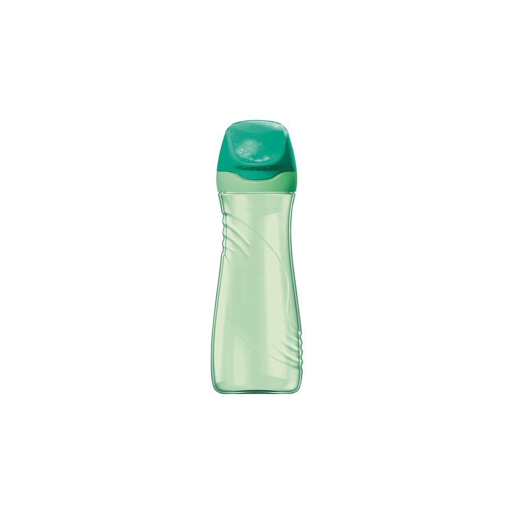 MAPED Botella para Niños Verde Plástico Estanca Picnik Origins 580 ml