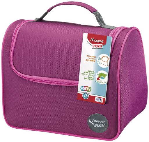 [3154148721017] MAPED Origins lunch bag pink