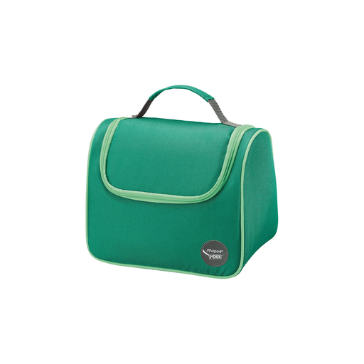 [3154148721055] MAPED Sac À Déjeuner Et Goûter Isotherme Pour Enfants Vert Picnik