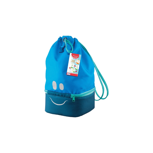 [3154148723035] MAPED Sac À Déjeuner Isotherme Pour Enfants Bleu Picnik