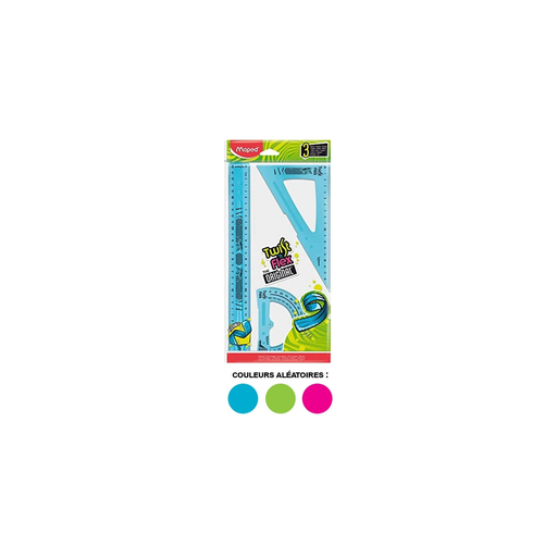 [3154148971573] MAPED Conjunto de Geometria Twist 'n Flex Cor aleatória