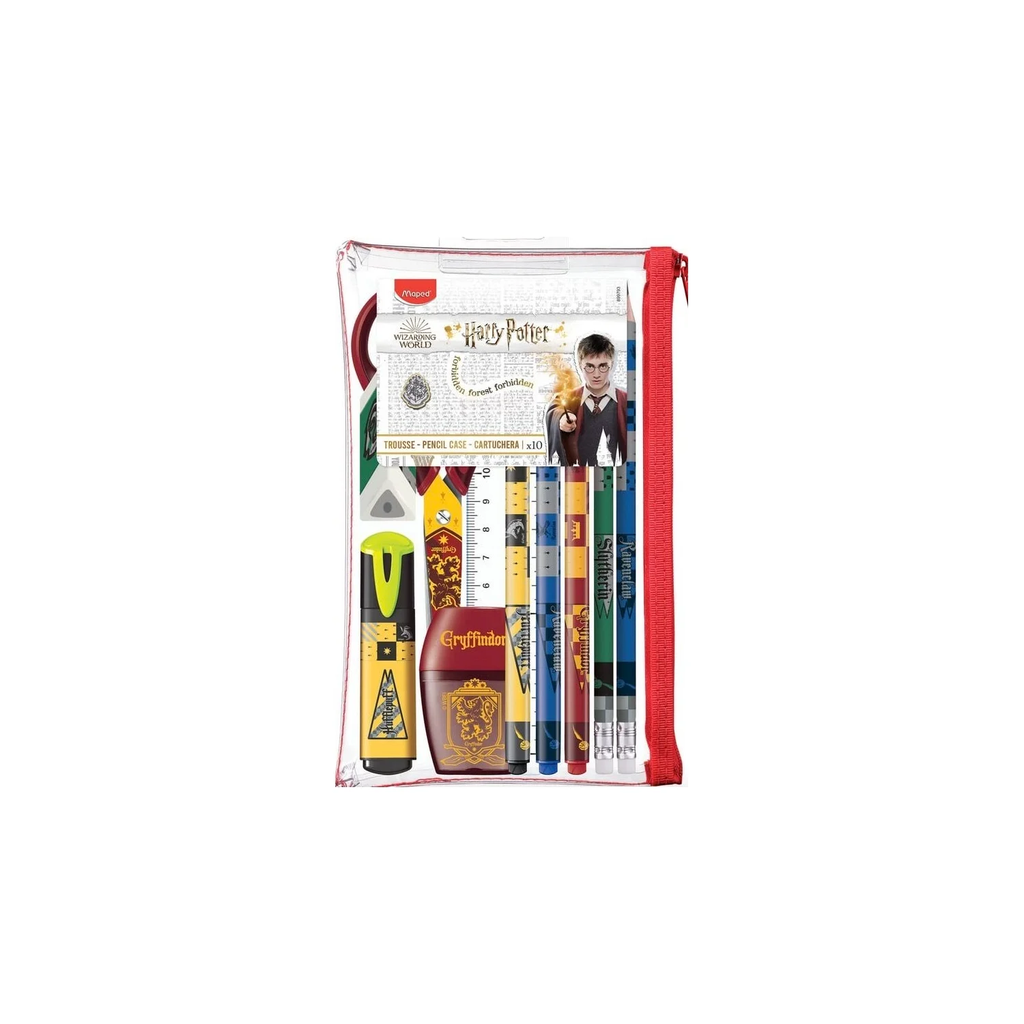 MAPED Harry Potter Filled Pencil Case