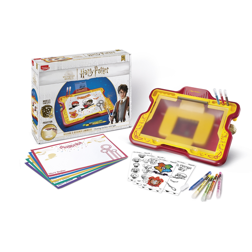 [3154149041008] MAPED CREATIV Harry Potter Lumi'Potter Drawing Machine, 1 unit