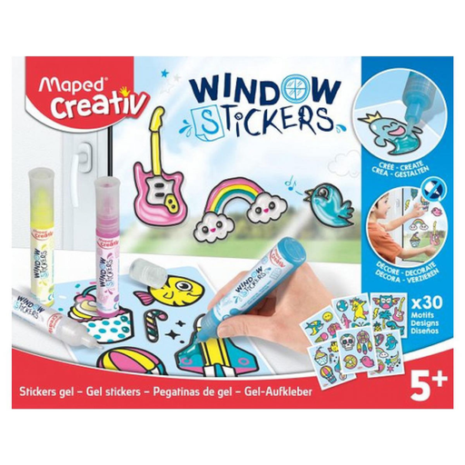 [3154149070367] MAPED Color N Stick gel stickers