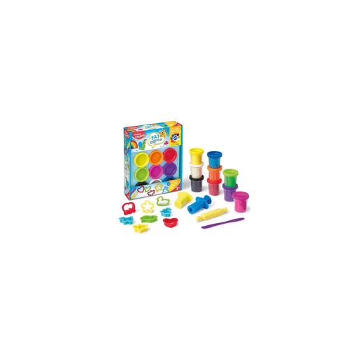 [3154149072026] MAPED Creativ modeling clay 9 pots
