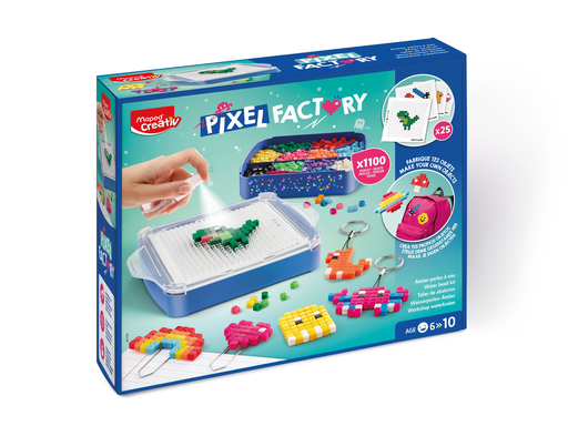[3154149077007] MAPED Coffret Pixel Factory Creativ