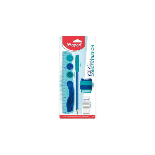 [3154149818891] MAPED Conjunto de papelaria Kidy Learn Concentration o kit