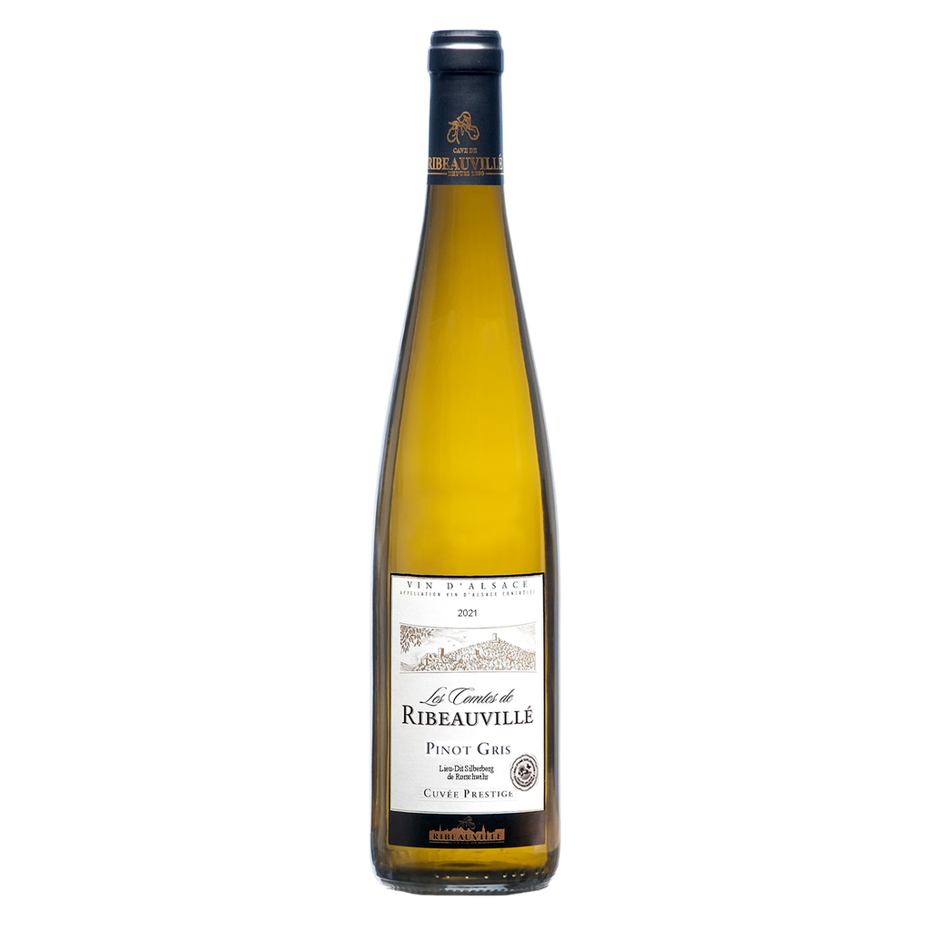 CAVE DE RIBEAUVILLÉ LIEU DIT Silberberg de Rorschwihr 2021 Alsace Pinot Gris AOP Vinho Branco Suave 75 cl