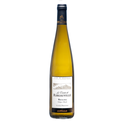 [3156090316136] LES COMTES De Ribeauvillé Cuvée Prestige 2021 Alsace Riesling AOP Vino Blanco Seco 75 cl