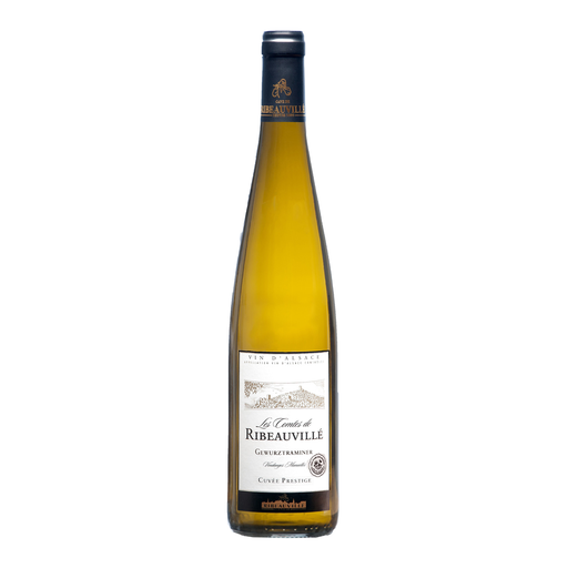 [3156090316150] CAVE DE RIBEAUVILLÉ Cuvée Prestige 2020 Alsace Gewurztraminer AOP Vinho Branco Doce 75 cl