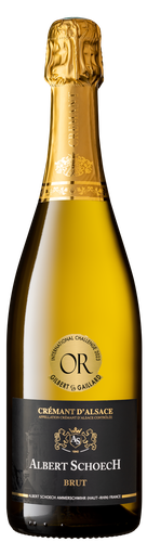 [3158960000091] ALBERT SCHOECH Crémant d'Alsace AOP Brut Blanc de Blancs 75 cl