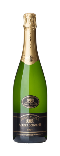 [3158960002132] ALBERT SCHOECH Crémant d'Alsace AOP Brut Blanc de Blancs 75 cl