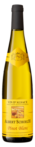 [3158963300044] ALBERT Schoesch Alsace Pinot Blanc AOP Vinho Branco Seco 75 cl