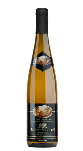 [3158965315022] ALBERT SCHOECH Pinot Gris Grand Cru Alsace 2018 White Semi-dry 75 cl
