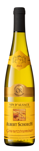 [3158967300040] ALBERT SCHOECH Gewurztraminer Alsace AOP Sweet White Wine 75 cl