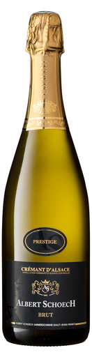 [3158969334418] ALBERT SCHOECH Crémant d'Alsace AOP Brut 75 cl