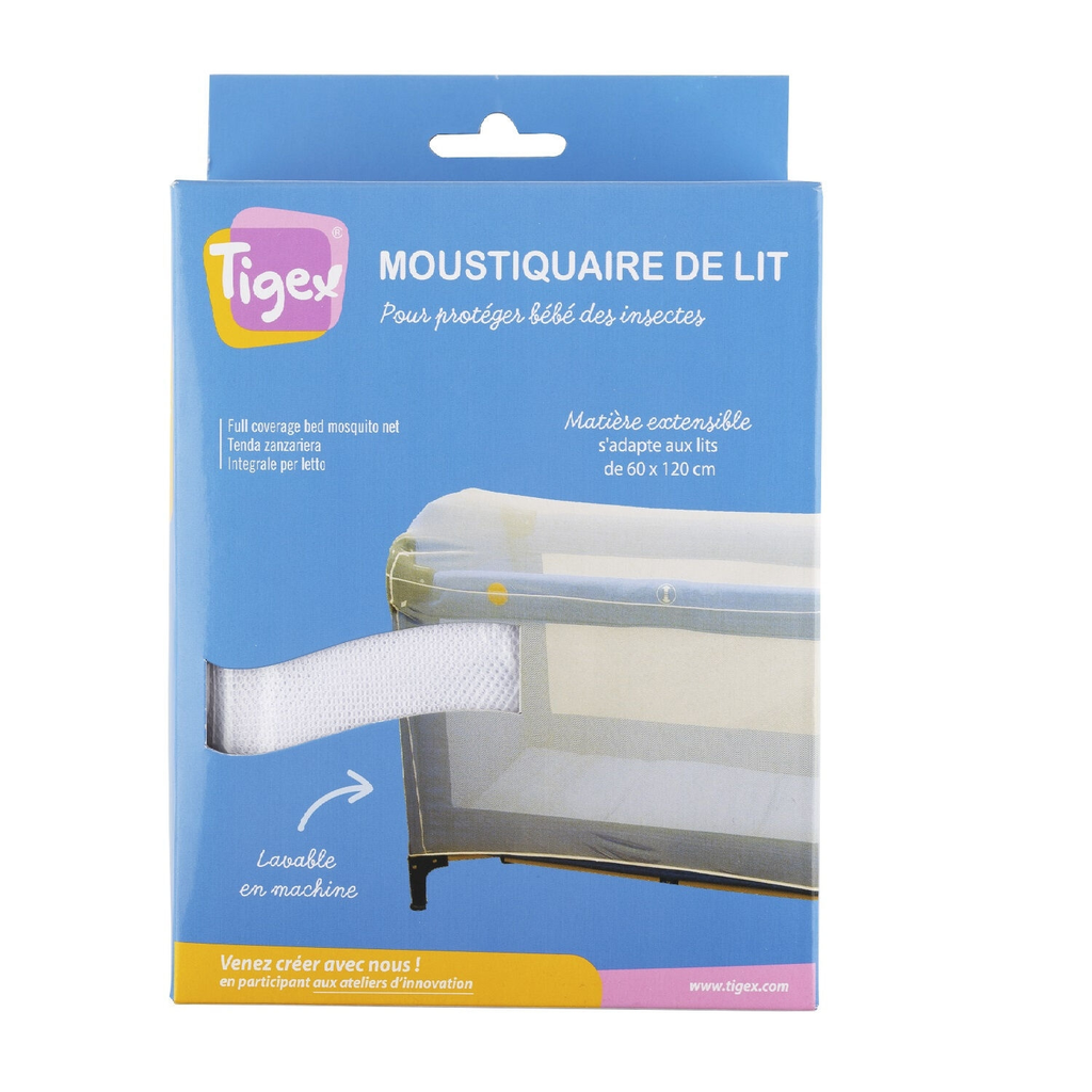 TIGEX Mosquitera de cama 60x120cm