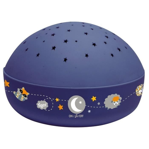 [3159921217442] TIGEX Starry Sky Projection Night Light