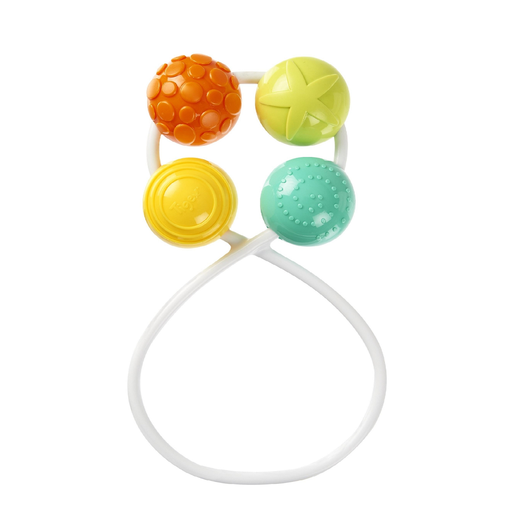 [3159921221708] TIGEX Rattle with balls le hochet