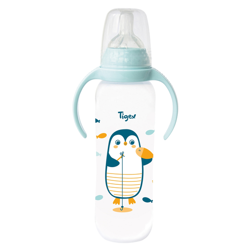 [3159921240136] TIGEX Narrow Neck Temperature Control Bottle with Handles 330 ml