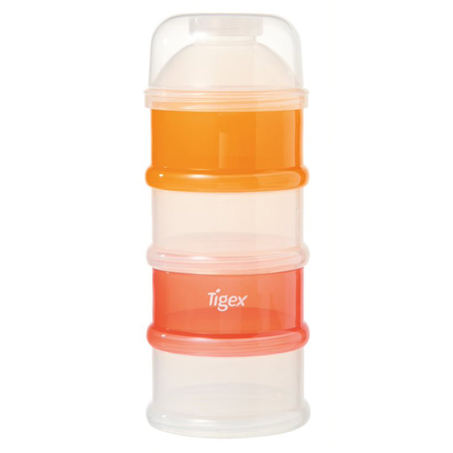 [3159923396206] TIGEX Milk Powder Dispenser 4 compartments